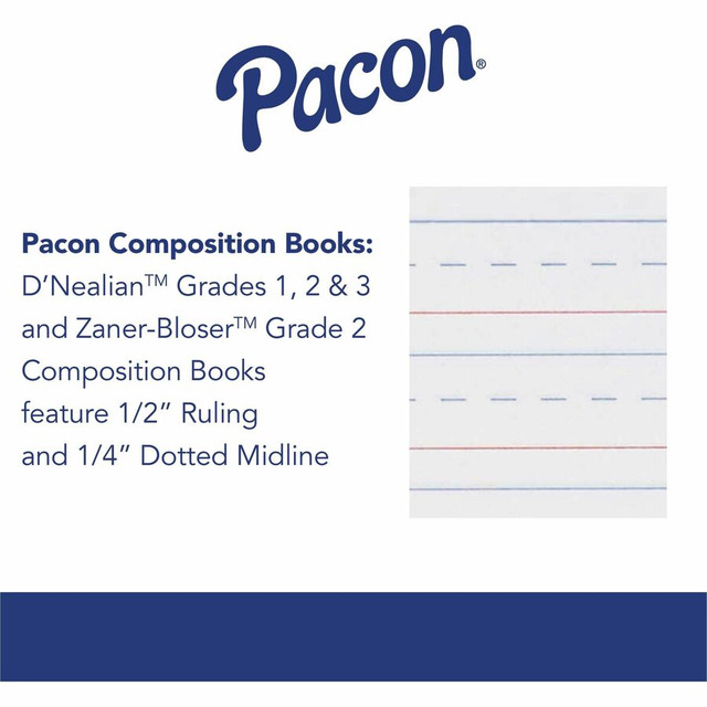 Dixon Ticonderoga Company Dixon 2429 Pacon Composition Book Dixon Ticonderoga Company Dixon 2429 Pacon Composition Book