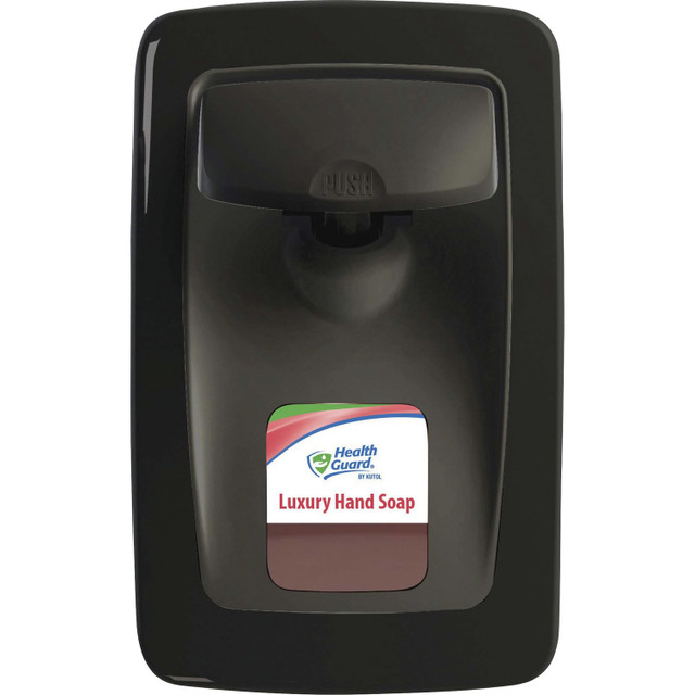 Kutol Products Company Health Guard SS001BK31 Health Guard Manual Dispenser