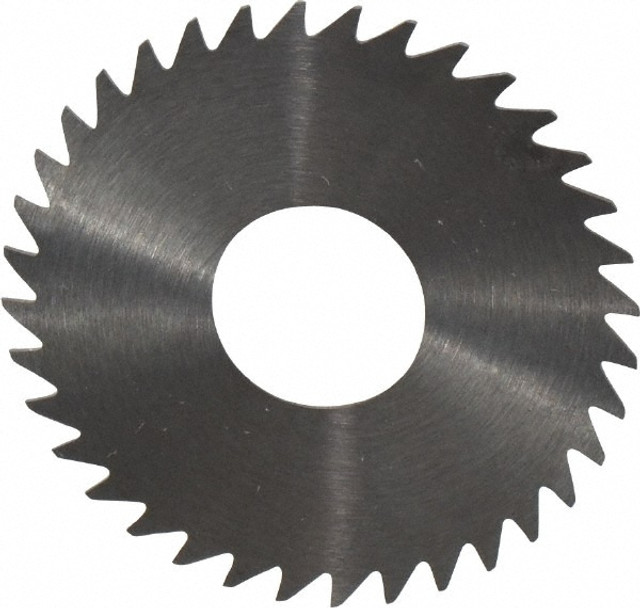 RobbJack C15-0156-16-36 Slitting & Slotting Saw: 1-1/2" Dia, 0.0156" Thick, 36 Teeth, Solid Carbide