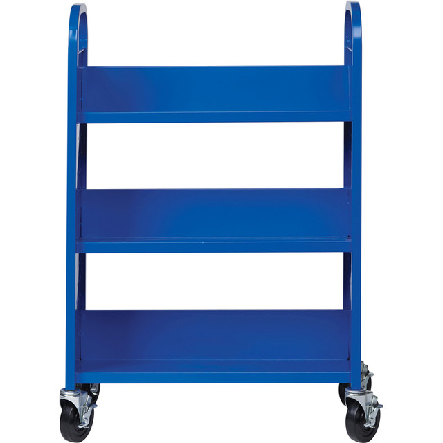 Lorell 99934 Lorell Single-sided Book Cart