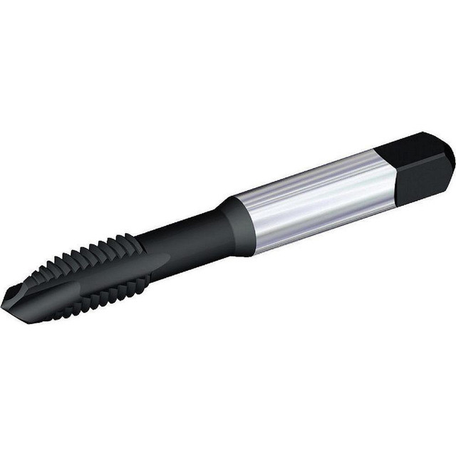 Kennametal 5416916 Spiral Point Tap: 7/16-20 UNF, 3 Flutes, Plug Chamfer, High-Speed Steel-E, Oxide Coated