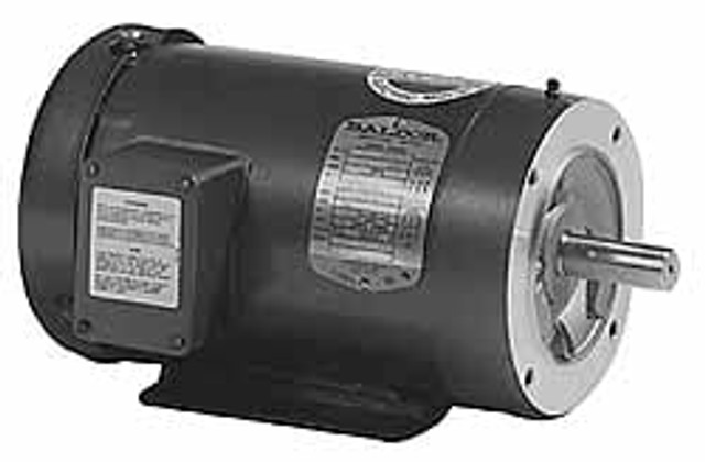 Baldor Reliance CM3538 Three Phase AC Motor: TEFC Enclosure