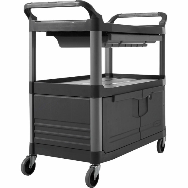 Rubbermaid Commercial Products Rubbermaid Commercial 409400 GRAY Rubbermaid Commercial Instrument Cart