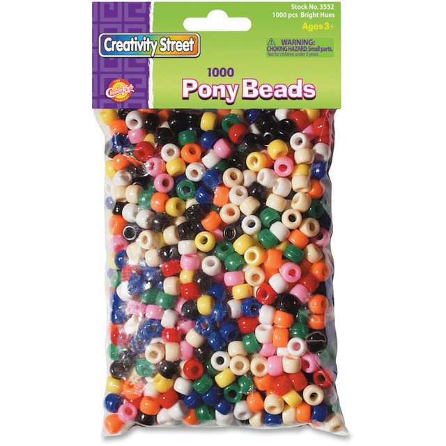 Dixon Ticonderoga Company Creativity Street 3552 ChenilleKraft Creativity Street Pony Bead Dixon Ticonderoga Company Creativity Street 3552 ChenilleKraft Creativity Street Pony Bead