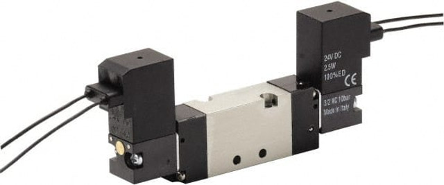 ARO/Ingersoll-Rand S5DS9A-1 Solenoid Actuator, Solenoid Return, 2 Position, Body Ported Solenoid Air Valve