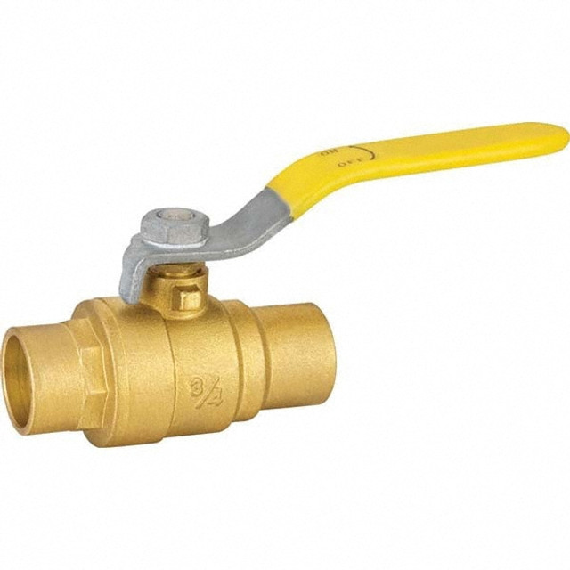 Control Devices BVSW10SW10-0AA 2-Way Manual Ball Valve: 1" Pipe, Full Port