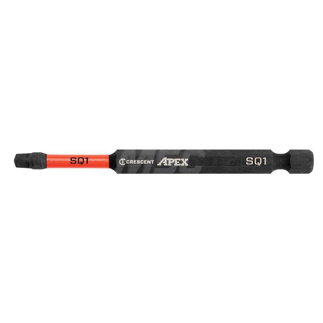 Crescent CAVB3BSQ1 Power Screwdriver Bit: #1 Speciality Point Size