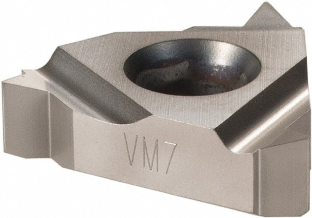 Vargus 52360 Laydown Threading Insert: 3IR11.5NPT VM7, Solid Carbide