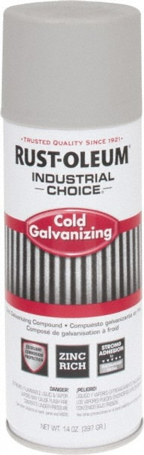 Rust-Oleum 1685830 Rust Protector Spray Paint: Silver, 14 oz