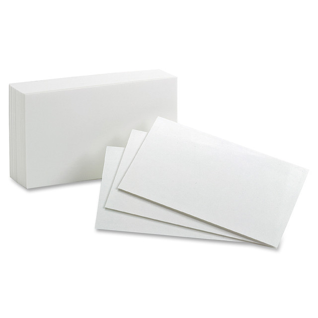 HAMELIN Oxford 40BD Oxford Plain Index Cards