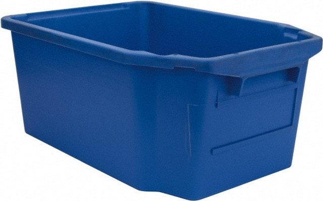 SSI Schaefer FB241610.BL1 Polypropylene Storage Tote: 44 lb Capacity