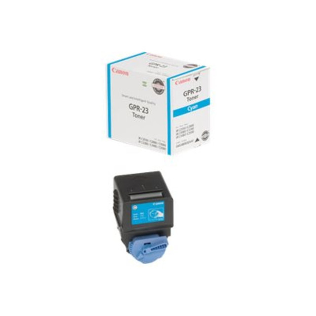 CANON USA, INC. 0453B003AA Canon GPR-23 Cyan Toner Cartridge, 0453B003 CANON USA, INC. 0453B003AA Canon GPR-23 Cyan Toner Cartridge, 0453B003