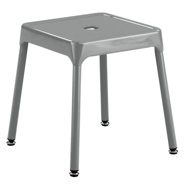 SAFCO PRODUCTS CO 6603SL Safco Small Steel Guest Stool, Silver