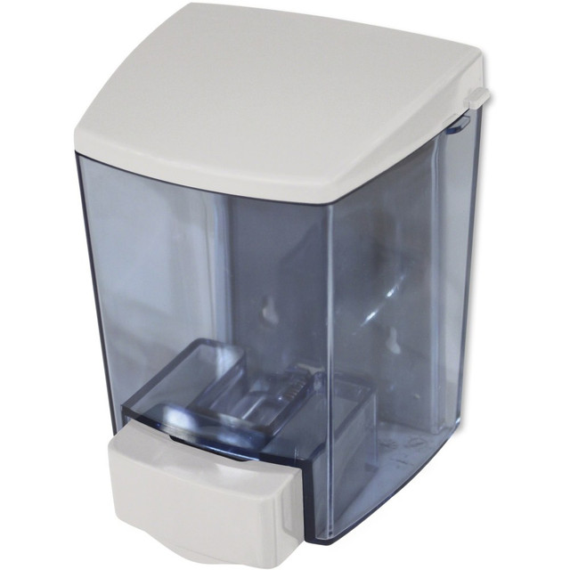 IMPACT PRODUCTS INC. Encore 9330  Soap Dispenser - Manual - 30 fl oz Capacity - Clear, White - 1Each