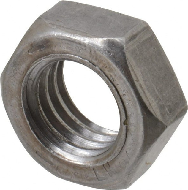 Value Collection JNI5050LH-100BX Hex Nut: 1/2-13, Grade 2 Steel, Uncoated