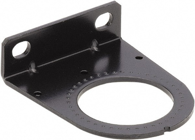 ARO/Ingersoll-Rand 104404 FRL 'L' Mounting Bracket: Steel, Use with Compact Regulator & Filter/Regulator Unit