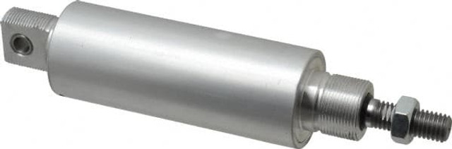 ARO/Ingersoll-Rand 2315-1009-020-M Double Acting Rodless Air Cylinder: 1-1/2" Bore, 2" Stroke, 200 psi Max, 1/4 NPTF Port