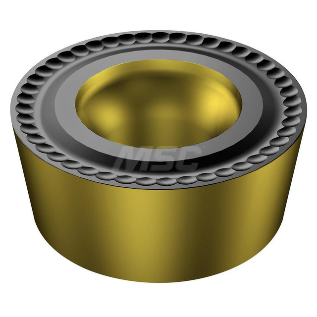 Sandvik Coromant 7080690 Turning Insert: RCMT1204M0 4335, Solid Carbide