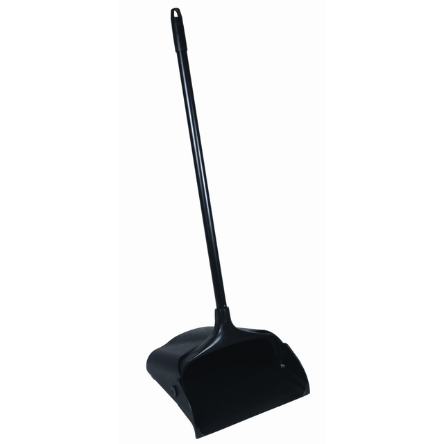 RUBBERMAID FG253100 BLA  Lobby Dustpan