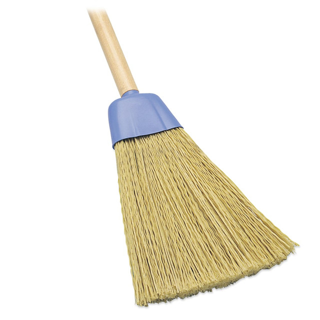 NATIONAL INDUSTRIES FOR THE BLIND 7920-01-572-7349 SKILCRAFT Lobby Broom, 30inH x 3/4inD, Natural (AbilityOne 7920-01-572-7349)