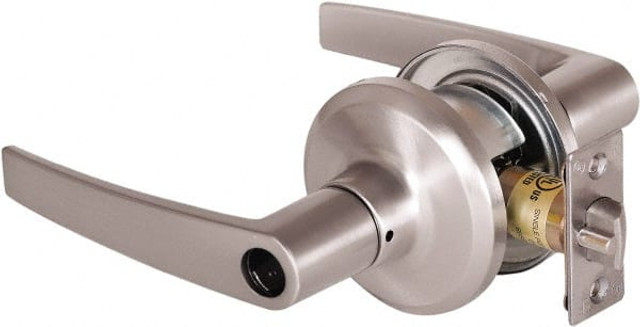 Dormakaba 7234809 Office Lever Lockset for 1-3/8 to 1-3/4" Thick Doors