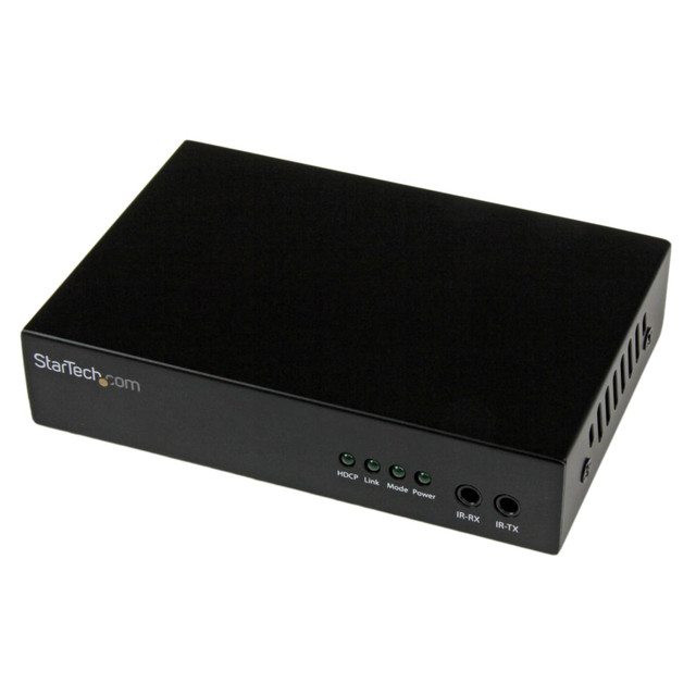 STARTECH.COM STHDBTRX  HDBaseT over CAT5e HDMI Receiver for ST424HDBT - 230ft (70m) - 1080p - Extend the HDMI signal from your ST424HDBT Matrix switch over CAT5e/CAT6 cable, w/ IR control - HDMI Extender - HDMI Cat5e Extender