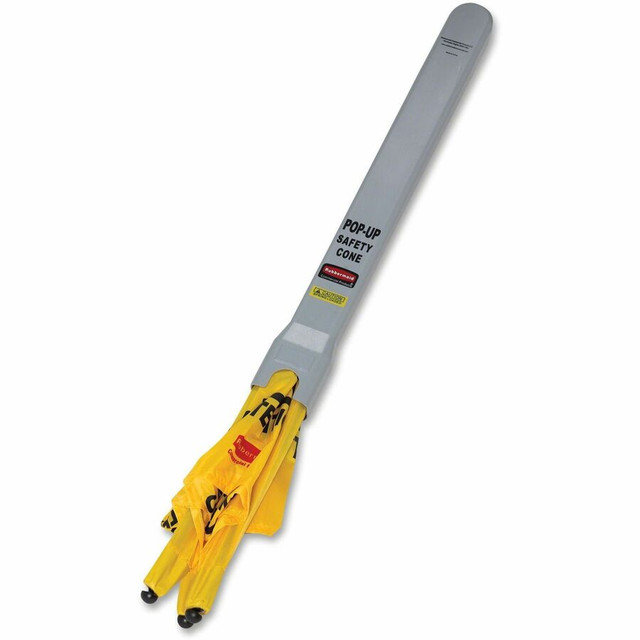 Rubbermaid Commercial Products Rubbermaid Commercial 9S0100YL Rubbermaid Commercial 30" Pop-Up Caution Safety Cone