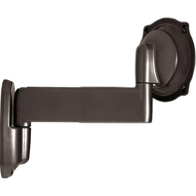 CHIEF MFG INC JWS-210B Chief 12in Wall Mount Monitor Arm - For Monitors 20-43in - Black - 75lb