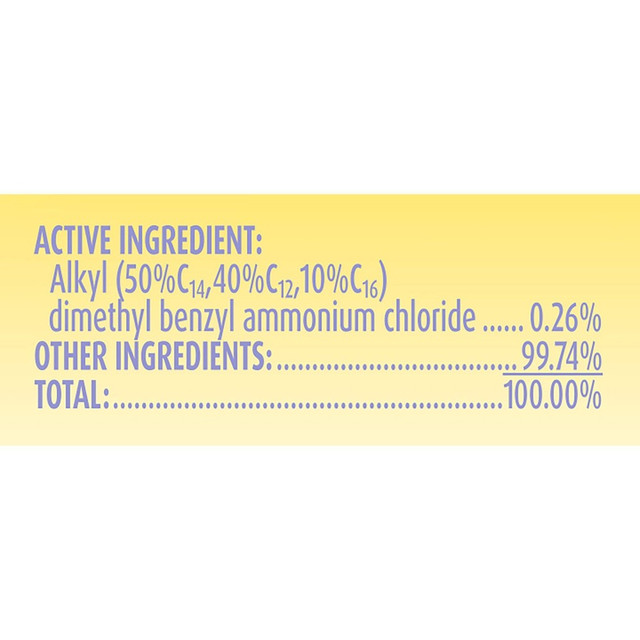 Reckitt Benckiser plc Lysol 81143 Lysol Dual Action Wipes Reckitt Benckiser plc Lysol 81143 Lysol Dual Action Wipes
