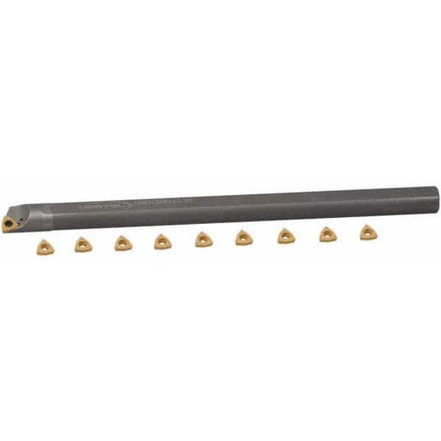 Hertel 8255351/7416135 1-7/8" Max Bore, 0.54" Min Bore Smallest Bar, 0.54" Min Bore Largest Bar, Carbide Indexable Boring Bar Set