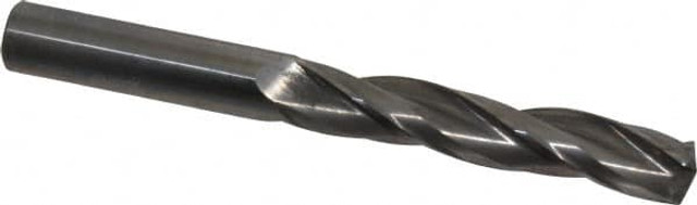 Accupro 10449 Jobber Length Drill Bit: 5/8" Dia, 150 &deg;, Solid Carbide