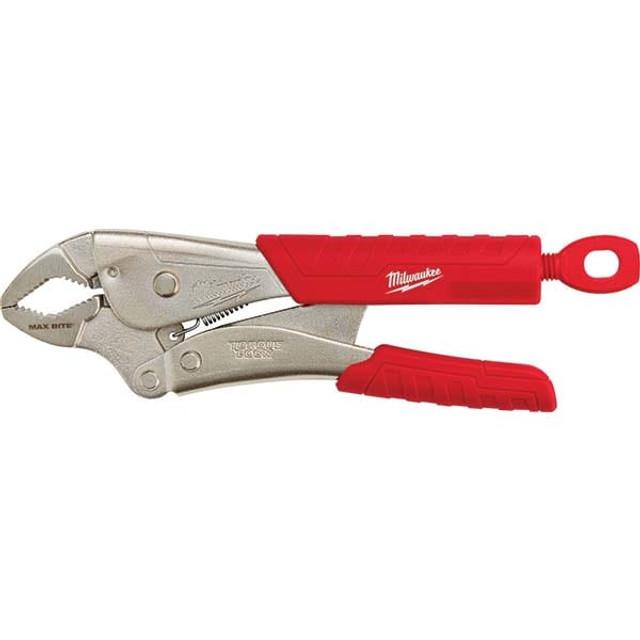 Milwaukee Tool 48-22-3710 Locking Plier: Curved Jaw