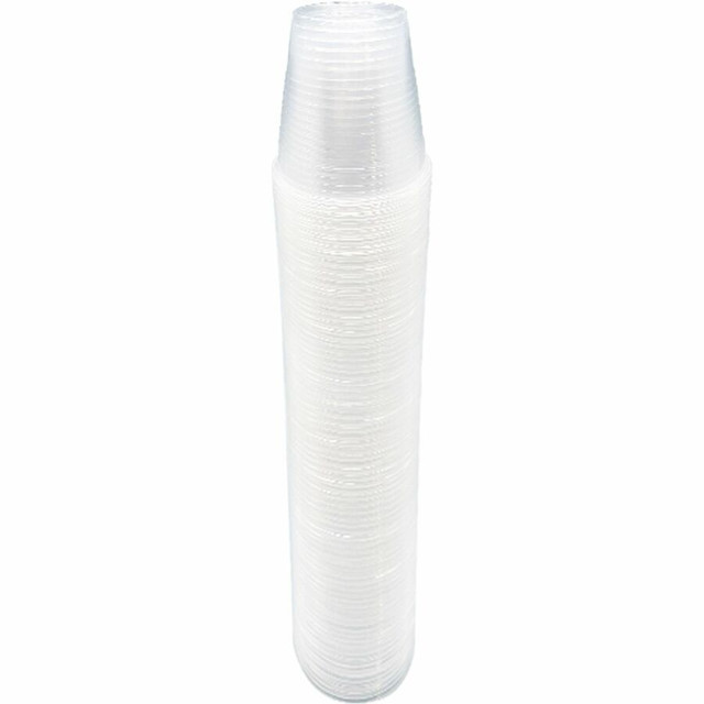 Genuine Joe 10500 Genuine Joe 5 oz Transparent Beverage Cups