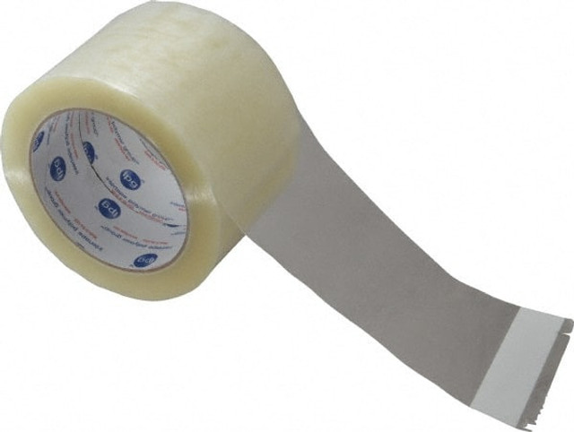 Intertape F4225 Packing Tape: 3" Wide, Clear, Rubber Adhesive