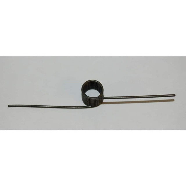 Gardner Spring 219180025SR 180° Deflection Angle, 0.305" OD, 0.025" Wire Diam, 5 Coils, Torsion Spring