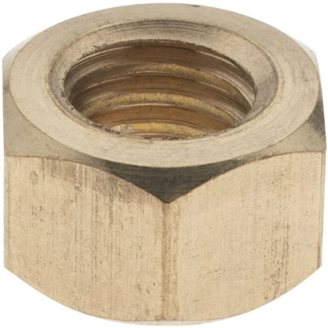 Value Collection 32223 3/8-16 UNC Brass Right Hand Hex Nut