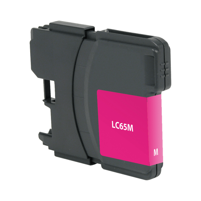 HOFFMAN TECHNOLOGIES Hoffman Tech IG117023  Remanufactured High-Yield Magenta Ink Cartridge Replacement For Brother LC61M, LC65M