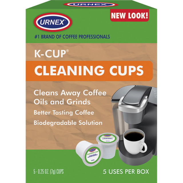 Weiman Products, LLC Urnex 6001 Urnex Single Brewer Cleaning Cups Weiman Products, LLC Urnex 6001 Urnex Single Brewer Cleaning Cups