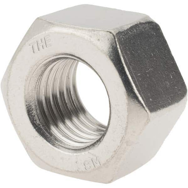 Value Collection KP76132 Hex Nut: 3/4-10, Grade 316 Stainless Steel, Uncoated