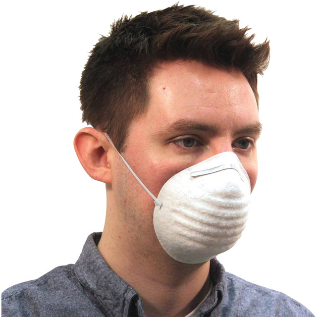 Impact Products ProGuard 7300BCT ProGuard Disposable Nontoxic Dust Mask