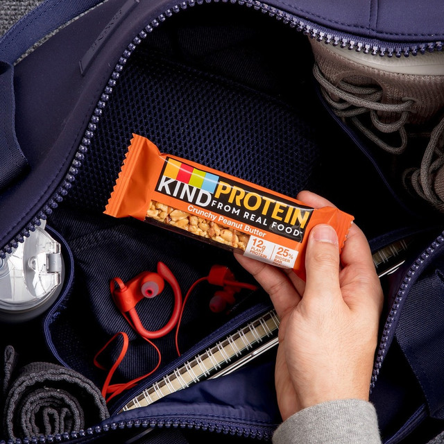 KIND Snacks KIND 26026 KIND Crunchy Peanut Butter Protein Bars KIND Snacks KIND 26026 KIND Crunchy Peanut Butter Protein Bars