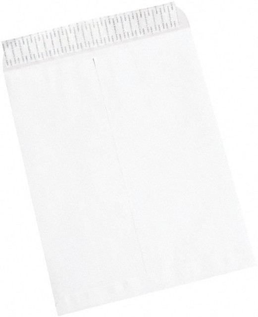 Made in USA EN1071 White Catalog Mailing Envelope: 12" Wide, 15-1/2" Long