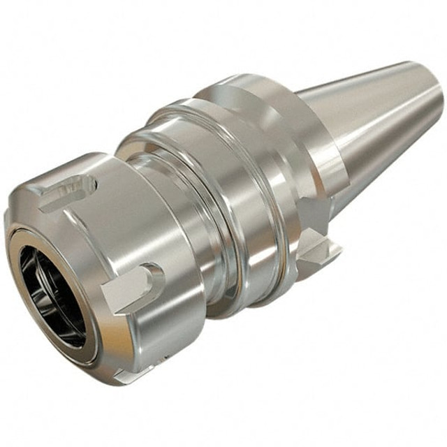 Iscar 4500634 Collet Chuck: 0.039 to 0.63" Capacity, ER Collet, Taper Shank