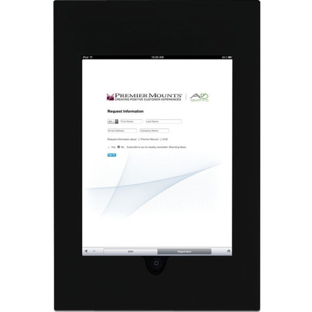 HITACHI GLOBAL STORAGE IPM-710 Premier Mounts IPM-710 Wall Mount for iPad HITACHI GLOBAL STORAGE IPM-710 Premier Mounts IPM-710 Wall Mount for iPad