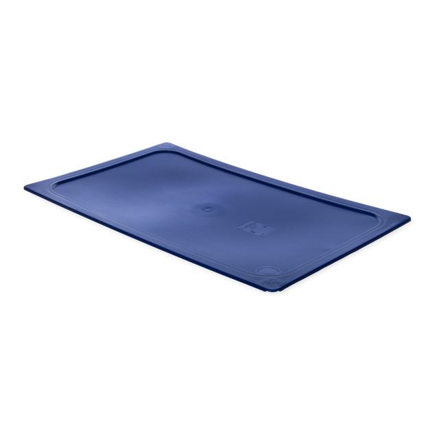 CARLISLE SANITARY MAINTENANCE PRODUCTS 10212B60 Carlisle Smart Lids, Full Size, 1/2inH x 20 3/4inW x 12 3/4inD, Dark Blue, Pack Of 6 CARLISLE SANITARY MAINTENANCE PRODUCTS 10212B60 Carlisle Smart Lids, Full Size, 1/2inH x 20 3/4inW x 12 3/4inD, Dark Blue, Pack Of 6