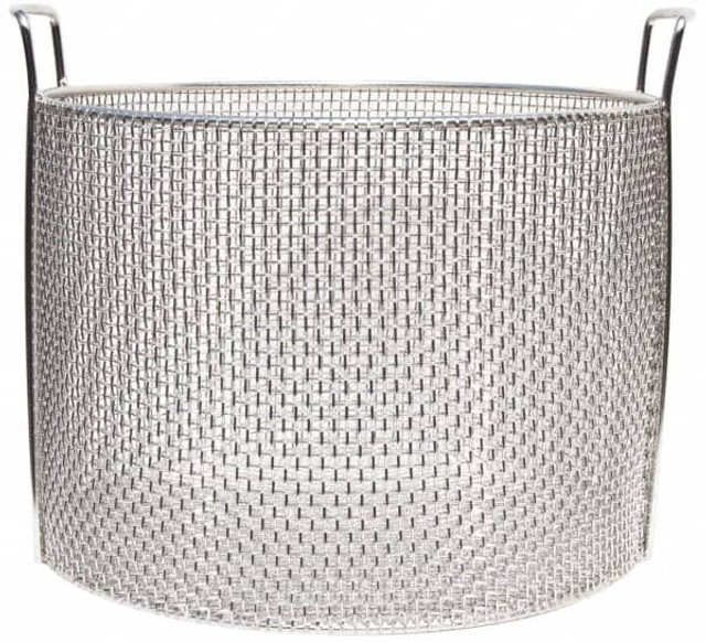 Marlin Steel Wire Products 00-102-31 Mesh Basket: Round, Stainless Steel