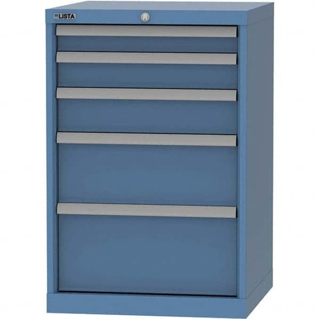 LISTA CL0750-0505FBB Modular Steel Storage Cabinet: 22-1/2" Deep, 33-1/2" High