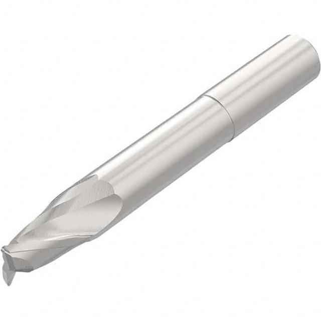 Niagara Cutter 03302614 Corner Radius End Mill: 3/4" Dia, 1" LOC, 0.06" Radius, 2 Flutes, Solid Carbide