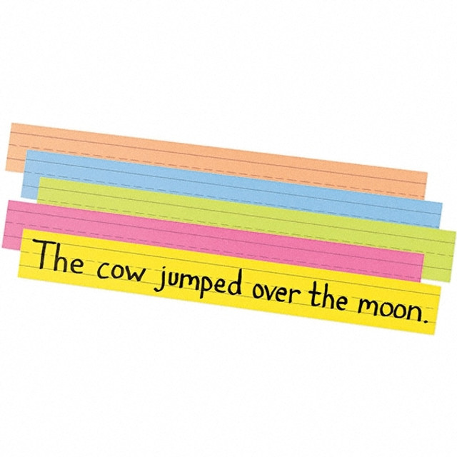 Pacon PAC1733 Pack of 100 Sentence Strips