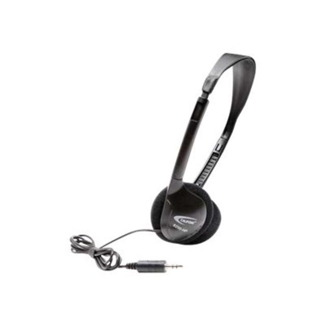 CALIFONE INTERNATIONAL, INC. Califone 8200-HP Ergoguys Califone 8200-HP - Headphones - on-ear - wired - 3.5 mm jack